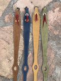chap leather gun sling