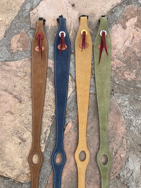 chap leather gun sling