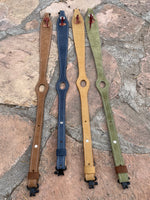 chap leather gun sling