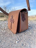 Roughout Tooled Purse